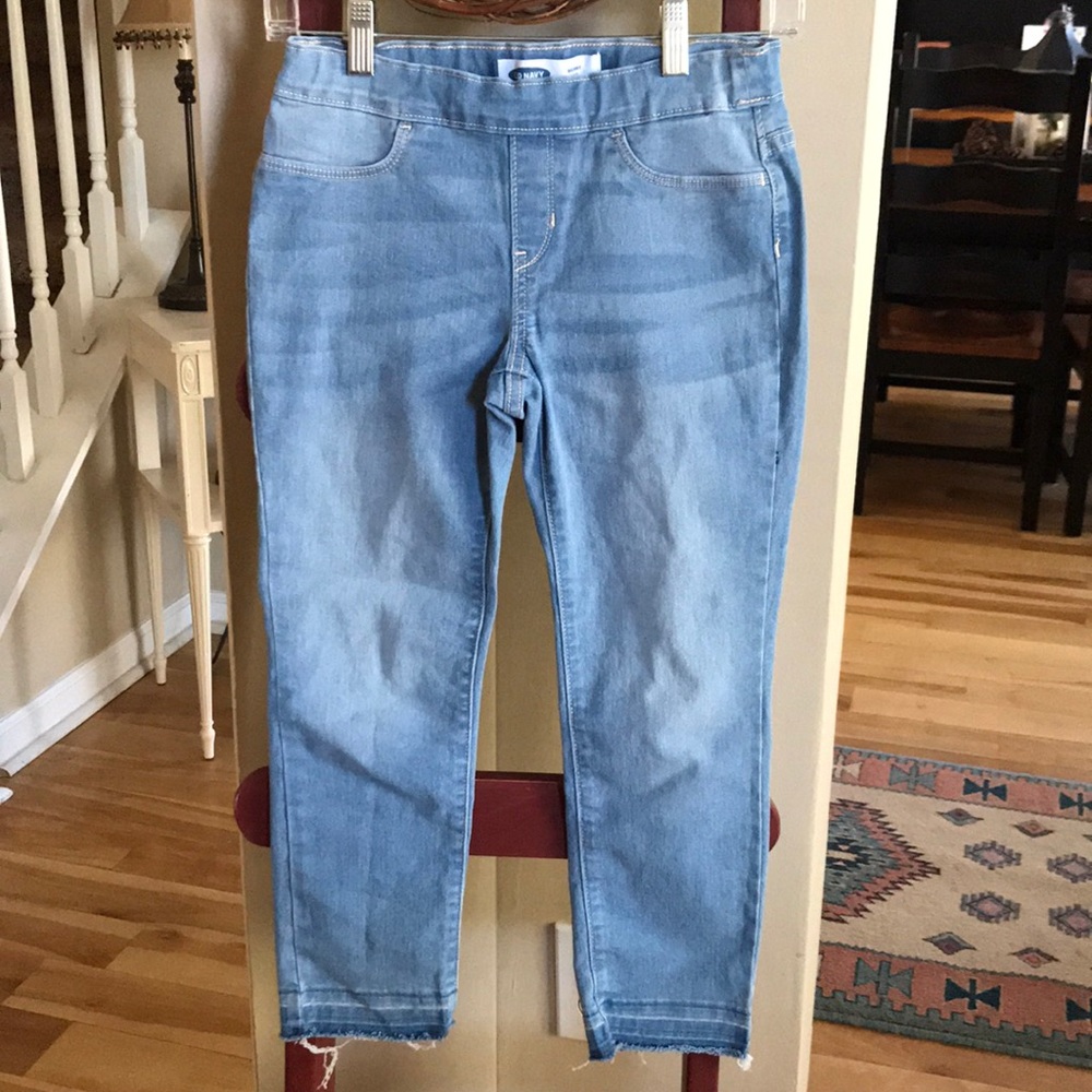 Old navy skinny crop jeans